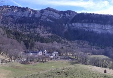 Tour Wandern Voreppe - Monastère de Chalais depuis Voreppe - Photo