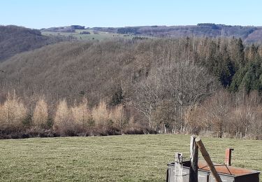 Randonnée Marche Rendeux - marcouray-cielle ac - Photo