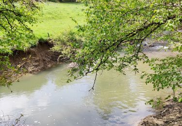 Tocht Stappen Doische - Promenade de la Bonne-Fontaine - Photo