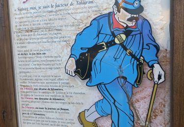 Tour Wandern Talairan - Talairan (Sentier du facteur) - Photo