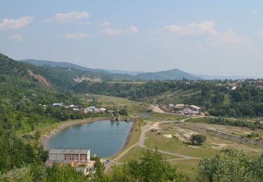 Percorso A piedi  - Lacul Măneciu - Valea Stânii - Photo