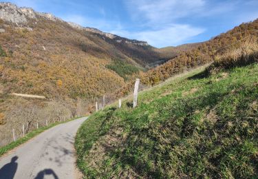 Tour Wandern Pont-en-Royans - reco pont en Royans st André  - Photo