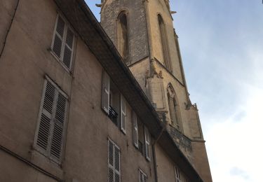 Tour Wandern Aix-en-Provence - Cours Mirabeau-Gare routière  - Photo