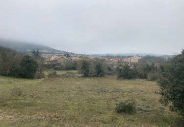 Randonnée V.T.C. Pardailhan - Grand tour du héros - Photo