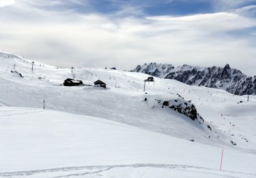 Trail Snowshoes Valloire - Col du Télégraphe-2023-03-17 - Photo