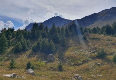 Tour Wandern Vars - Cabane de l'Ecuelle - Photo