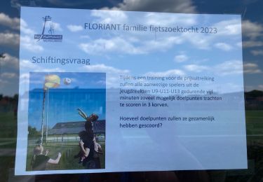 Tocht Elektrische fiets Destelbergen - volledig floriant met vragen en foto's - Photo