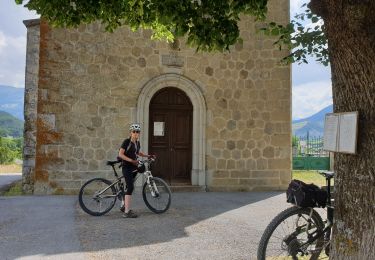 Randonnée V.T.T. Thorame-Basse - Col de Seoune Lambruisse - Photo