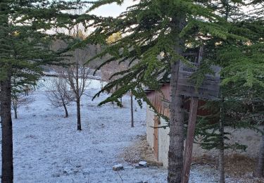 Randonnée Marche Barrême - Barrême pariounne 16kms 900m  - Photo