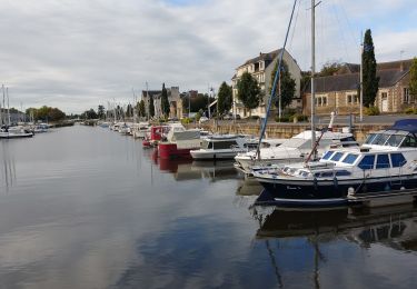 Randonnée Vélo électrique Forges-de-Lanouée - écluse du Rouvray Redon - Photo