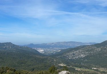 Tocht sport Le Castellet - CUGES LES PONS - Photo