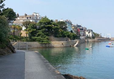 Tour Wandern Dinard - Dinard - 6km 120m 2h00 - 2017 06 20 - Photo