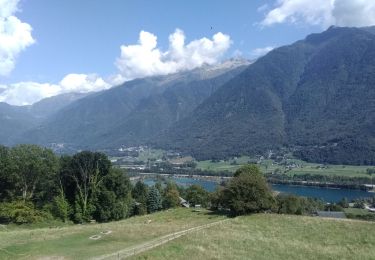 Tocht Wegfiets Saint-Rémy-de-Maurienne - col du gd Cucheron - Photo