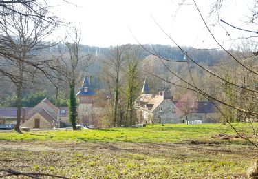 Excursión Senderismo Butry-sur-Oise - AR Valmondois  Nesles - Photo