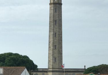 Randonnée sport Rivedoux-Plage - île de Ré Est-Ouest - Photo