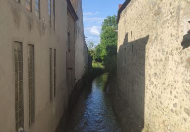 Trail Walking Breux-Jouy - saint Sulpice via Breuillet - Photo