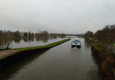 Randonnée Vélo de route Saulny - metz - Photo