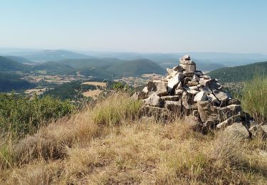 Tocht Stappen L'Hospitalet - saumane . les girons,  clos guilhen,  foureynard,  la tour  - Photo