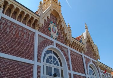 Tour Wandern Abbeville - Abbeville chemin du Pâtis - Photo