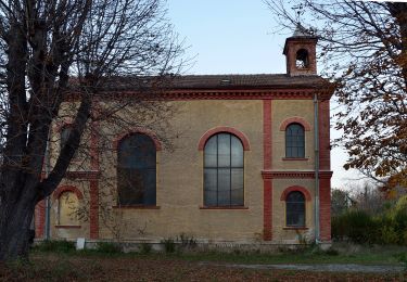 Tocht Te voet Gemeinde Blumau-Neurißhof - Fitnessstrecke gelb - Photo