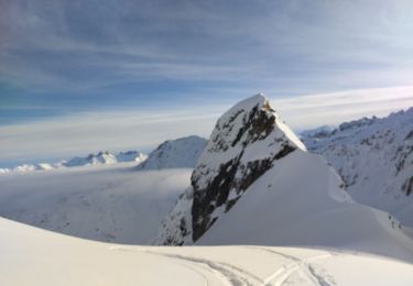 Randonnée Ski de randonnée Saint-Colomban-des-Villards - Sous la selle du Puy gris  - Photo