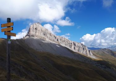 Tocht Stappen Allos - Foux d'Allos - Col et Tête de Sestrière - Photo