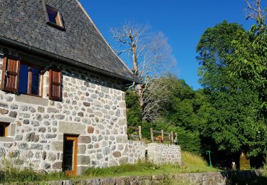Tour Wandern Mandailles-Saint-Julien - Le Fournal au Col de Cabre - Photo