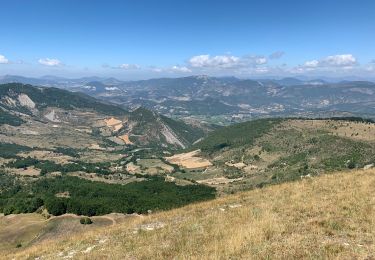 Tocht Stappen Éourres - Eourres/Montagne de Mare / Pied du Mulet - Photo