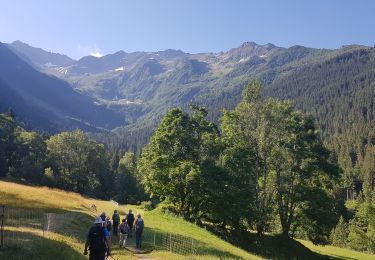 Trail Walking Le Haut-Bréda - Lac et Croix du Léat - Photo