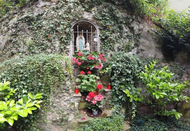 Tour Zu Fuß Althütte - Althütte Kläranlage - Schloss Ebersberg - Unterweissach - Photo