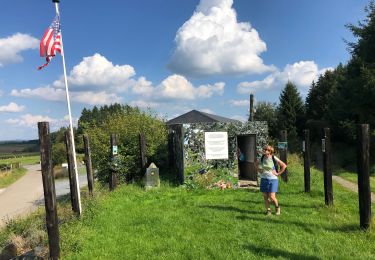 Randonnée Marche Vielsalm - GrWandArdNatuur 21: de beukendreven van Bihain (PVDB) - Photo