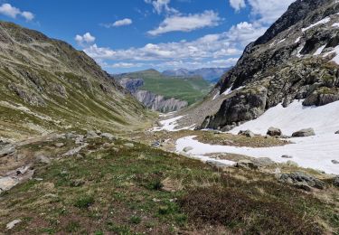 Tour Wandern Saint-Colomban-des-Villards - Col du Glandon - Photo