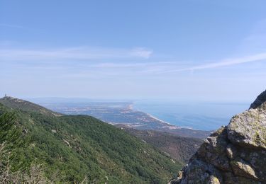 Randonnée V.T.T. Argelès-sur-Mer - château de Valmy Argelès sur Mer - Photo