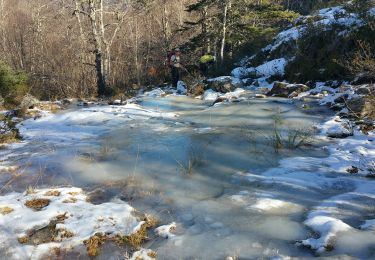 Tour Wandern Aston - Massayres  janvier 2020 - Photo