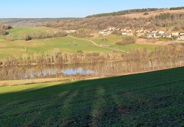 Randonnée Marche Arnaville - Arnaville Bayonville vandelainville Onville - Les aîtres médiévaux  - Photo