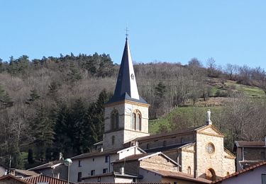 Percorso Marcia Montromant -  Montromant la Croix des brosses (12 km - D. 504 m) - Photo