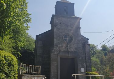 Tocht Stappen Ferrières - rando sy 3-05-2022 - Photo