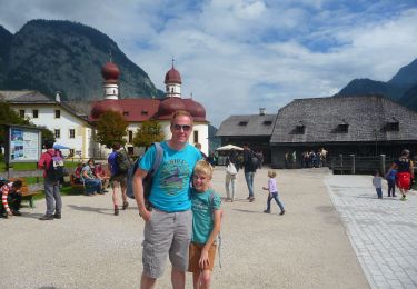 Percorso A piedi Schönau am Königssee - Wikiloc Schönau am Königssee Eiskapelle - Photo