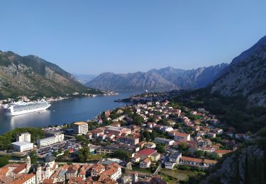 Percorso Marcia  - Kotor - Photo