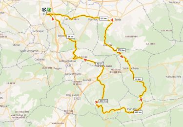 Excursión Bici de carretera Fuveau - Plan d'Aups 1370m+ - Photo