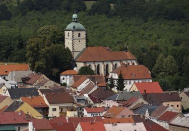 Tour Zu Fuß Bensen - [Ž] Benešov nad Ploučnicí - Huntířov - Photo