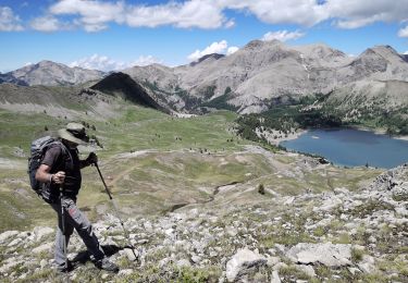 Randonnée Marche Colmars - Clignon_l'Encobrette_lac d'Allos - Photo