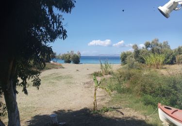 Trail Walking  - de Panagia a la plage de Sikania - Photo