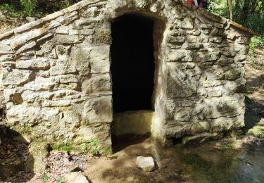 Tocht Stappen Saint-Étienne-de-l'Olm - St Etienne de l'olm - Vezenobres - Photo