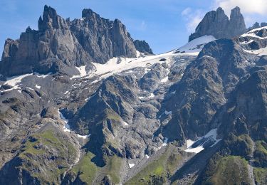 Excursión A pie Engelberg - CH-Hundschuft Fürenalp - Wasserfall - Photo