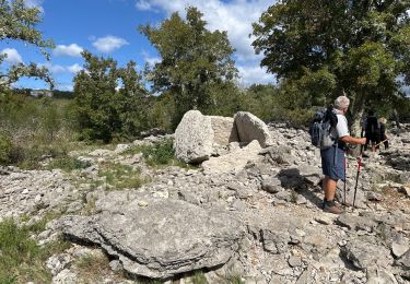 Excursión sport Labeaume - Labeaume pour azur - Photo