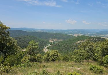 Percorso Cicloturismo Vachères - Luberon jour 3 - Photo