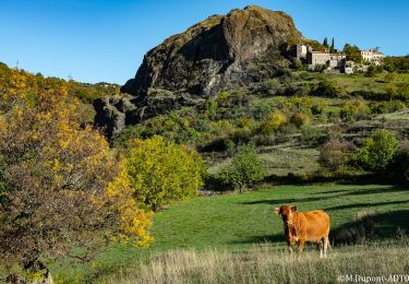 Randonnée Marche Alba-la-Romaine - Sceautres-La carrière 15km. - Photo