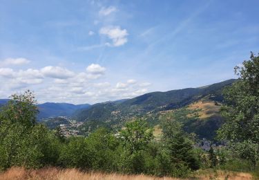 Randonnée Marche Husseren-Wesserling - tour du chauvelin - Photo