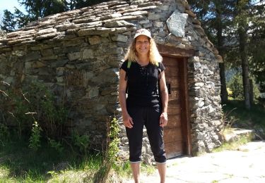 Trail Walking Valcebollère - la cami de sant bertheleu - Photo